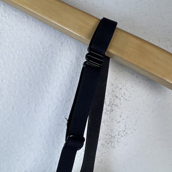 Maidenform Womans 34 C Underwire Molded Bra 34C t shirt lined black convertible - Picture 7 of 16